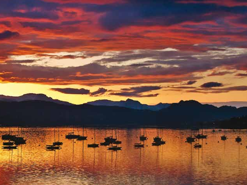 Ferry Point Sunset