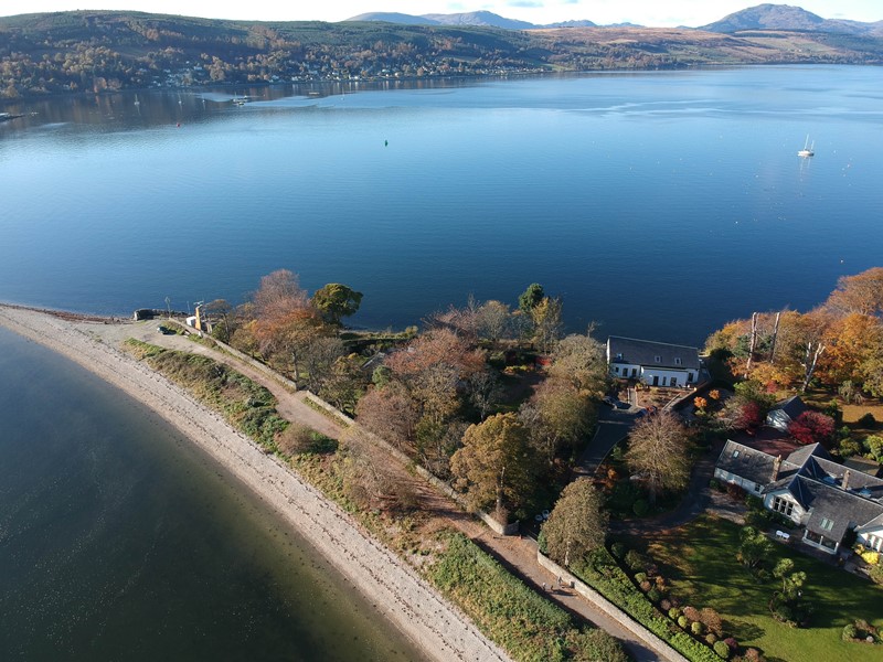 Ferry Point Peninsula Dronew