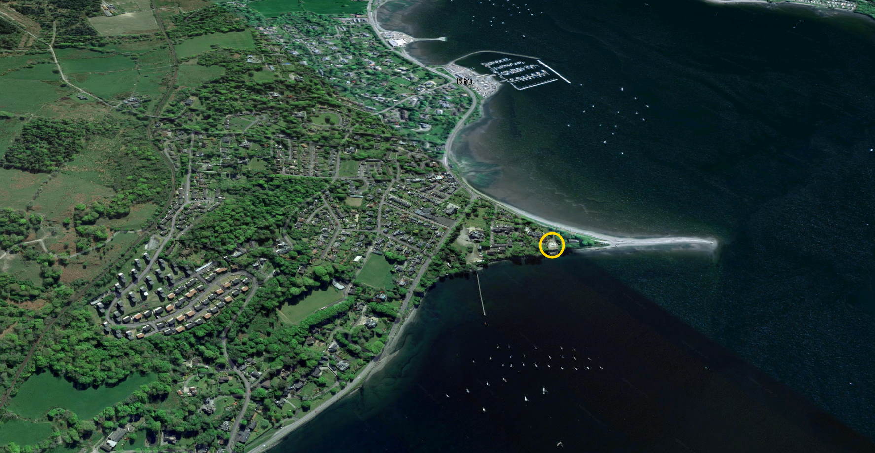 Ferry Point Map