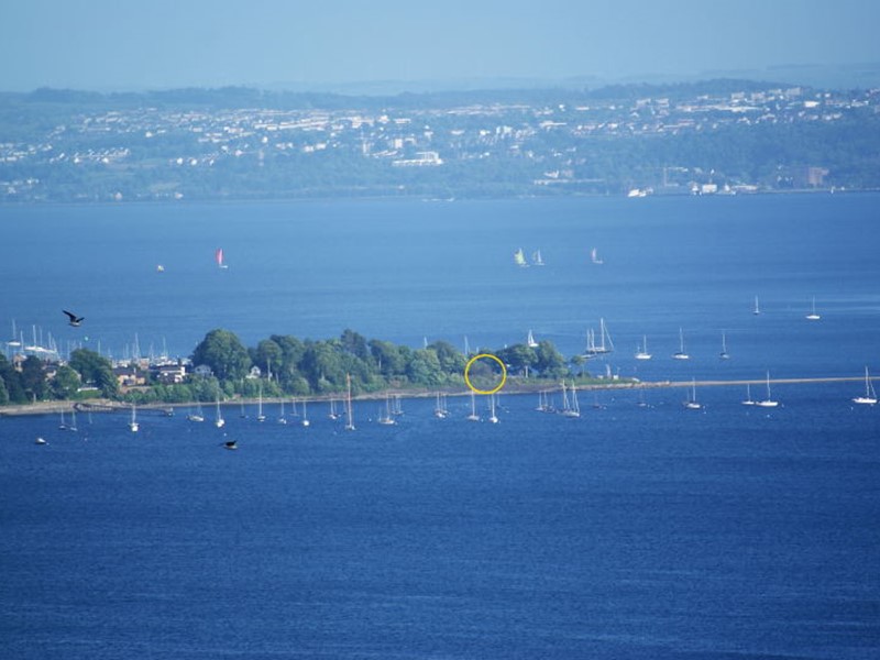 Peninsula With Boats