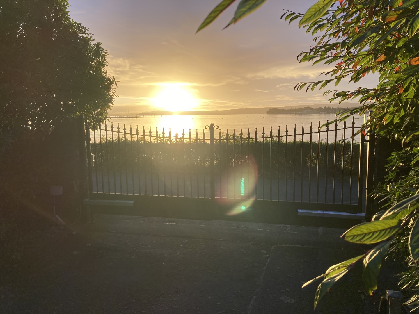Ferry Point Gates