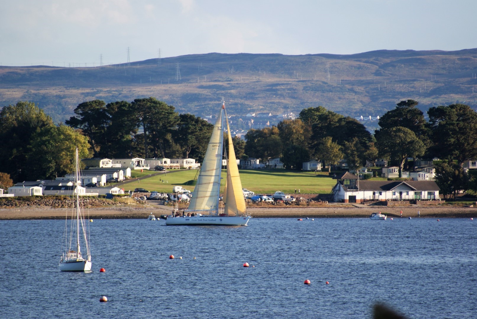 Ferry Point Sailing Boat